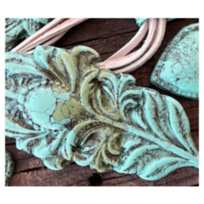 Wings & Feathers Decor Mould by IOD