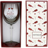 Bestie Wine Glass Gift Box