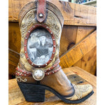 Cowboy Boot Picture Frame