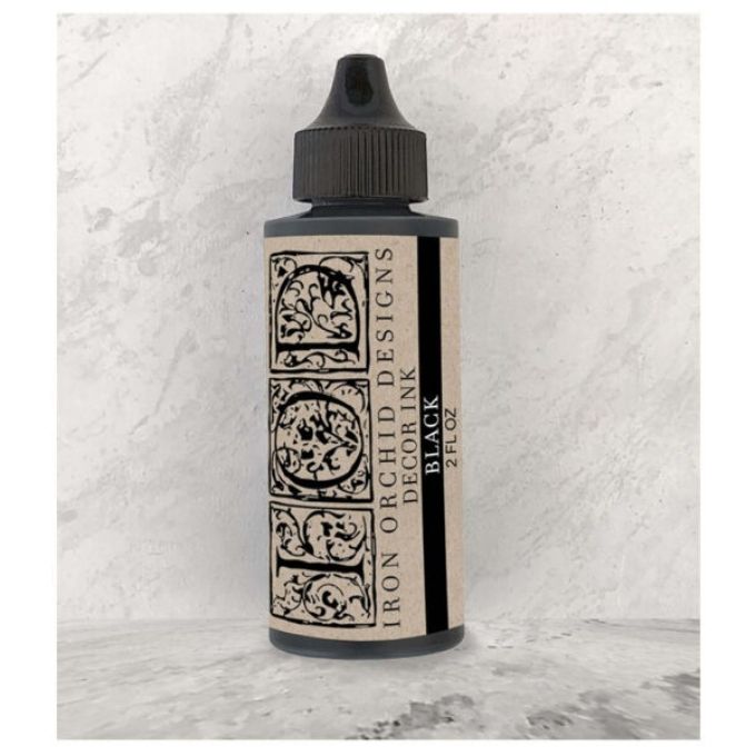 IOD Decor Ink - Black