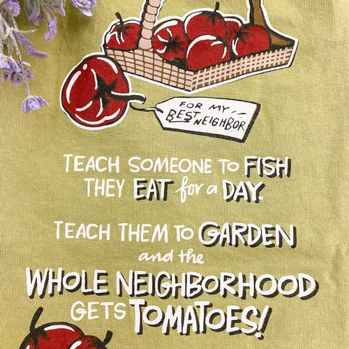 Get Tomatoes Kitchen Towel