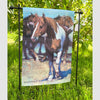 Painted Horse Garden Flag