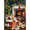 Christmas Kittens 1000 Piece Puzzle