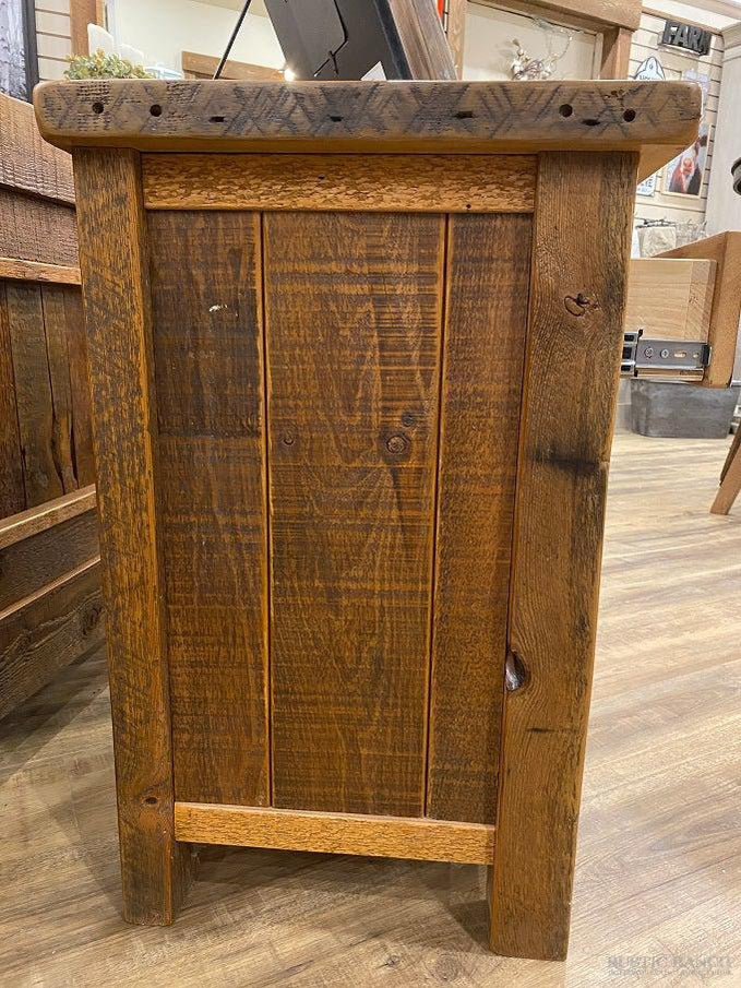 Stony Brooke Three Drawer Nightstand is available at Rustic Ranch Furniture and Decor.