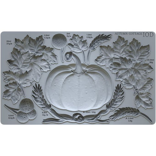 Autumn Cottage Mould by IOD