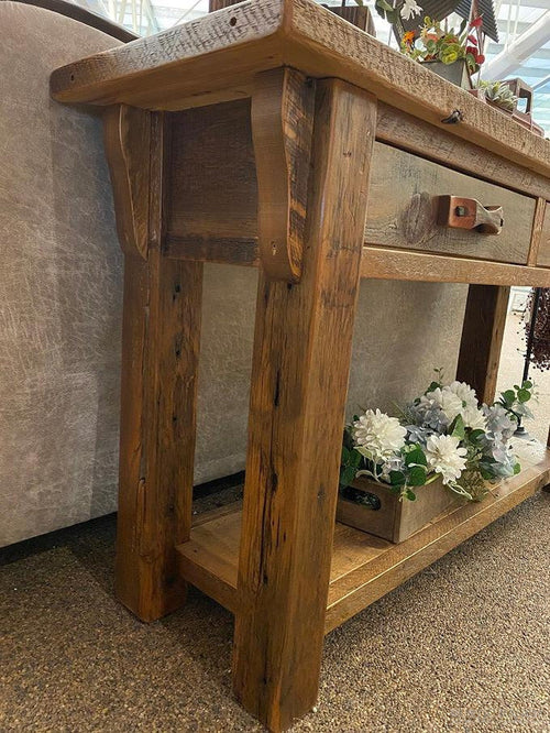  Stony Brooke Sofa Table with Shelf available at Rustic Ranch Furniture and Decor.