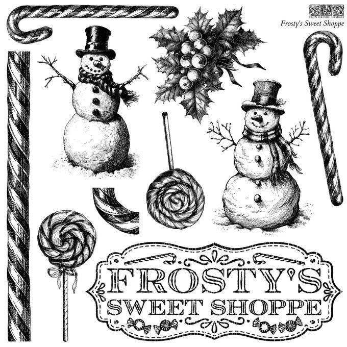 Frosty's Sweet Shoppe Stamp by IOD