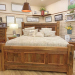 Stony Brooke Panel Bed available at Rustic Ranch Furniture and Decor.