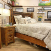 Stony Brooke Panel Bed available at Rustic Ranch Furniture and Decor.