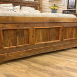 Stony Brooke Panel Bed available at Rustic Ranch Furniture and Decor.