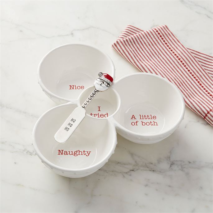 CIRCA CHRISTMAS MULTI DIP SET BY MUD PIE