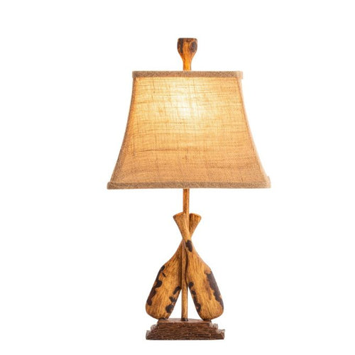 Paddle Table Lamp