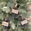 Bear Word Ornament - Three Styles