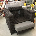 Judd Lounge Chair with Shale Cushions