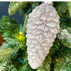 Pine Cone Ornament - 5.5" Long