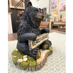 Bearly Awake Figurine available at Rustic Ranch Furniture and Decor.