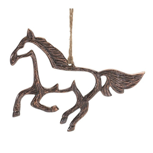 Copper Horse Ornament