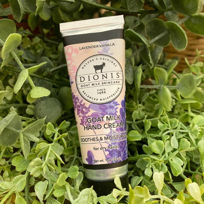 Lavender Vanilla Hand Cream - 1oz