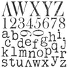 Typesetting Stamp Set by IOD