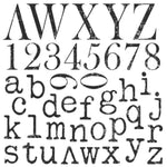 Typesetting Stamp Set by IOD