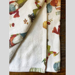 Gnomeland Dual Pupose Fall Dish Towel