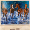 2025 Hoofbeats Calendar by Kim Penner