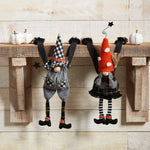 Dangle Arm Halloween Gnome - Two Styles