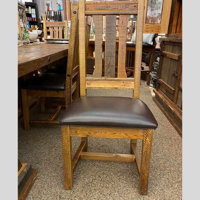 Stony Brooke Side Chair available at Rustic Ranch Furniture and Decor.