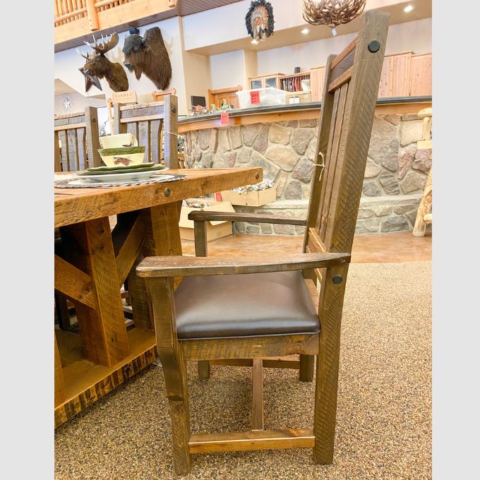 Stony Brooke Arm Chair available at Rustic Ranch Furniture and Decor.