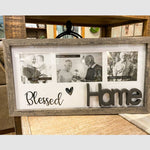 Blessed Home Frame