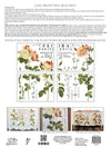 Flora Parisiensis Transfer Pad by IOD
