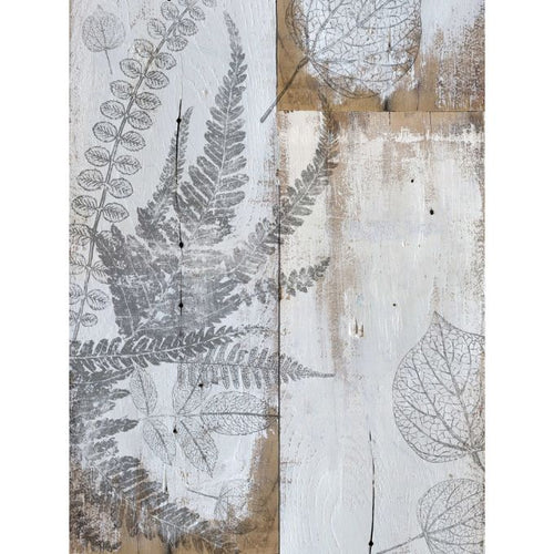 Fronds Decor Stamp By IOD