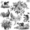 La Campagne Stamp by IOD