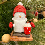 Snowball Smore Ornament