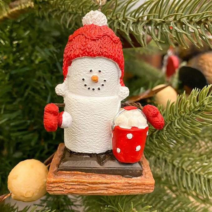 Snowball Smore Ornament
