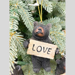 Bear Word Ornament - Three Styles