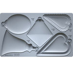 Bibelots 2 Mould by IOD available at Rustic Ranch Furniture and Decor.