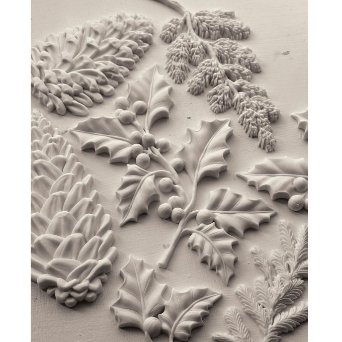 Winter Forage Mould by IOD available at Rustic Ranch Furniture and Decor.