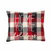 BUTTON BUFFALO CHECK PILLOWS - TWO ASSORTED BY MUD PIE