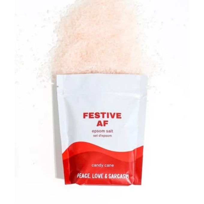 Festive AF Holiday Epsom Salts