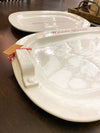 CHRISTMAS DINNER PLATTER SET BY MUD PIE