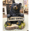 Bearly Awake Figurine available at Rustic Ranch Furniture and Decor.