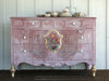 Le Petite Rosier Transfer by IOD