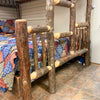 Hickory Bunk Beds available at Rustic Ranch Furniture and Decor