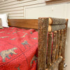 Hickory Bunk Beds available at Rustic Ranch Furniture and Decor