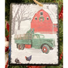 Truck and Barn Ornament