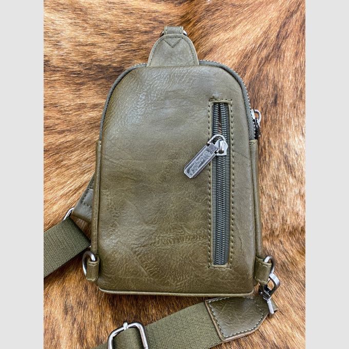 Sling/Chest/Crossbody Bag - Camo