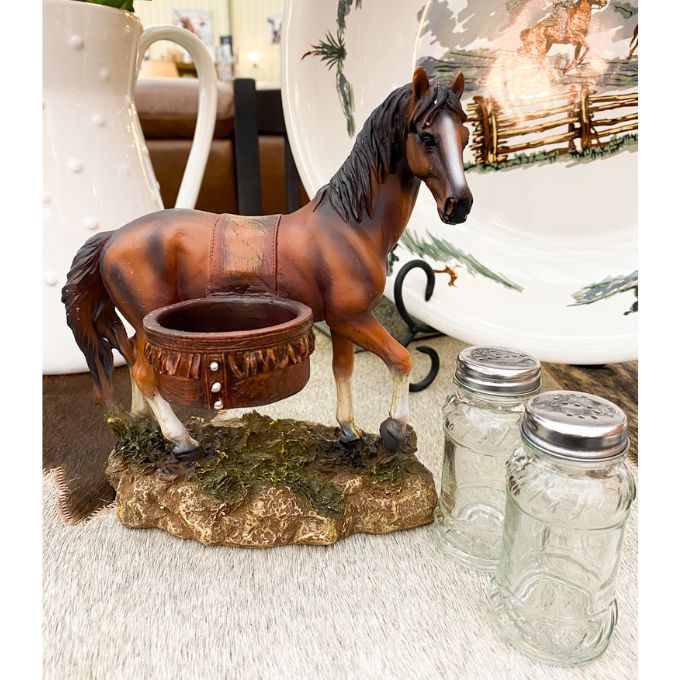 Horse Salt and Pepper Shakers