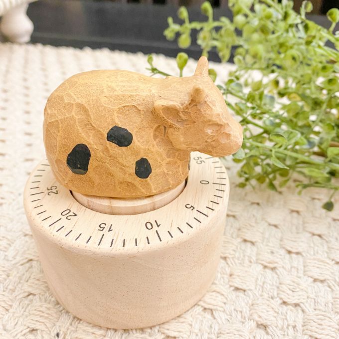 Farm Animal Kitchen Timer by Mud Pie - Three Styles