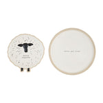 Sheep Nested Platter Set by Mud Pie